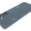Back Cover Glass For Samsung Galaxy A55 5G (A556 / 2024) (Service Pack) (Lemon)