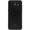 Back Cover For Samsung Galaxy A6 (A600 / 2018) (Service Pack) (Black)