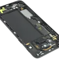 Back Cover For Samsung Galaxy A6 (A600 / 2018) (Service Pack) (Black)