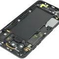 Back Cover For Samsung Galaxy A6 (A600 / 2018) (Service Pack) (Black)