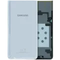 Back Cover Glass For Samsung Galaxy A80 (A805 / 2019) (Service Pack) (Ghost White)