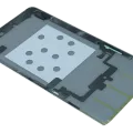 Back Cover Glass For Samsung Galaxy A80 (A805 / 2019) (Service Pack) (Ghost White)