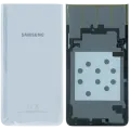 Back Cover Glass For Samsung Galaxy A80 (A805 / 2019) (Service Pack) (Ghost White)