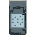 Back Cover Glass For Samsung Galaxy A80 (A805 / 2019) (Service Pack) (Ghost White)
