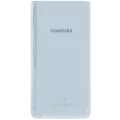 Back Cover Glass For Samsung Galaxy A80 (A805 / 2019) (Service Pack) (Ghost White)
