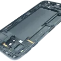 Back Cover For Samsung Galaxy J3 Pro (J330 / 2017) (Service Pack) (Black)
