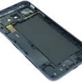 Back Cover For Samsung Galaxy J4 Plus ( J415 / 2018) (Service Pack) (Black)