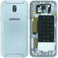 Back Cover For Samsung Galaxy J5 Pro (J530 / 2017) (Service Pack) (Silver)