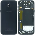 Back Cover For Samsung Galaxy J5 Pro (J530 / 2017) (Service Pack) (Black)