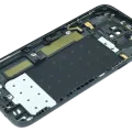 Back Cover For Samsung Galaxy J5 Pro (J530 / 2017) (Service Pack) (Black)
