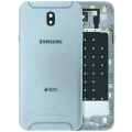 Back Cover For Samsung Galaxy J7 Pro (J730 / 2017) (Service Pack) (Silver)