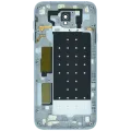 Back Cover For Samsung Galaxy J7 Pro (J730 / 2017) (Service Pack) (Silver)