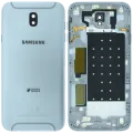 Back Cover For Samsung Galaxy J7 Pro (J730 / 2017) (Service Pack) (Silver)