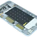 Back Cover For Samsung Galaxy J7 Pro (J730 / 2017) (Service Pack) (Silver)