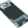 Back Cover Glass For Samsung Galaxy S10e (Service Pack) (Prism Silver)