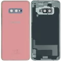 Back Cover Glass For Samsung Galaxy S10e (Service Pack) (Prism Silver)
