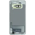 Back Cover Glass For Samsung Galaxy S10e (Service Pack) (Canary Yellow)