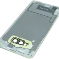 Back Cover Glass For Samsung Galaxy S10e (Service Pack) (Canary Yellow)