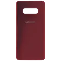 Back Cover Glass For Samsung Galaxy S10e (Service Pack) (Cardinal Red)