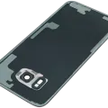 Back Cover Glass For Samsung Galaxy S7 Edge (Service Pack) (Pink)
