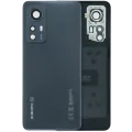 Back Cover Glass for Xiaomi 12 (Service Pack) (Gray)