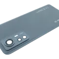 Back Cover Glass for Xiaomi 12 (Service Pack) (Gray)