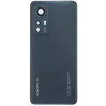Back Cover Glass for Xiaomi 12 (Service Pack) (Gray)