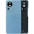 Back Cover Glass for Xiaomi 13 Lite (Service Pack) (Lite Blue)