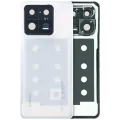 Back Cover Glass for Xiaomi 13 Pro (Service Pack) (Ceramic White)