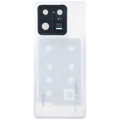 Back Cover Glass for Xiaomi 13 Pro (Service Pack) (Ceramic White)