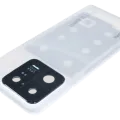 Back Cover Glass for Xiaomi 13 Pro (Service Pack) (Ceramic White)