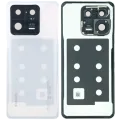 Back Cover Glass for Xiaomi 13 Pro (Service Pack) (Ceramic White)
