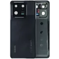 Back Cover Glass for Xiaomi 13 Pro (Service Pack) (Ceramic Black)
