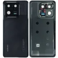 Back Cover Glass for Xiaomi 13 Pro (Service Pack) (Ceramic Black)