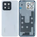 Back Cover Glass for Xiaomi 13 (Service Pack) (White)