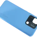 Back Cover Glass for Xiaomi Redmi 10A (Service Pack) (Sea Blue)