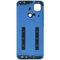 Back Cover Glass for Xiaomi Redmi 10A (Service Pack) (Sea Blue)