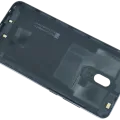 Back Cover Glass for Xiaomi Redmi 8A (Service Pack) (Midnight Black)