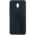 Back Cover Glass for Xiaomi Redmi 8A (Service Pack) (Midnight Black)