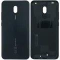 Back Cover Glass for Xiaomi Redmi 8A (Service Pack) (Midnight Black)