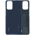 Back Cover Glass for Xiaomi Redmi Note 10s (Service Pack) (Onyx Gray)