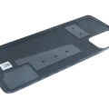 Back Cover Glass for Xiaomi Redmi Note 10s (Service Pack) (Onyx Gray)