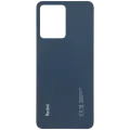Back Cover Glass for Xiaomi Redmi Note 12 4G (Service Pack) (Onyx Gray)