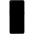 OLED Assembly With Frame for Oppo Find X3 Pro (2021) (Service Pack) (Blue)
