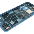 OLED Assembly With Frame for Oppo Find X3 Pro (2021) (Service Pack) (Blue)