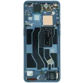 OLED Assembly With Frame for Oppo Find X3 Pro (2021) (Service Pack) (Blue)