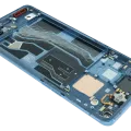 OLED Assembly With Frame for Oppo Find X3 Pro (2021) (Service Pack) (Blue)