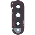 Back Camera Lens (With Bracket / Bezel) For Samsung Galaxy Z Fold 4 5G (Service Pack) (Burgundy)