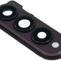 Back Camera Lens (With Bracket / Bezel) For Samsung Galaxy Z Fold 4 5G (Service Pack) (Burgundy)