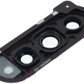 Back Camera Lens (With Bracket / Bezel) For Samsung Galaxy Z Fold 4 5G (Service Pack) (Burgundy)